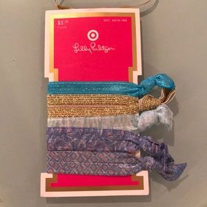 NWT Lilly Pulitzer for Target hair ties